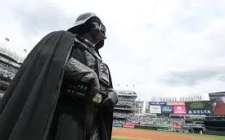 Max Fried Hands Out 18,000 Mandalorian Bobbleheads Before Orioles Game