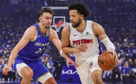 Where to Watch Orlando Magic vs Detroit Pistons Game 7: TV Channel, Live Stream & Start Time