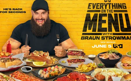 Braun Strowman Brings Season Two to Usa Network June 5