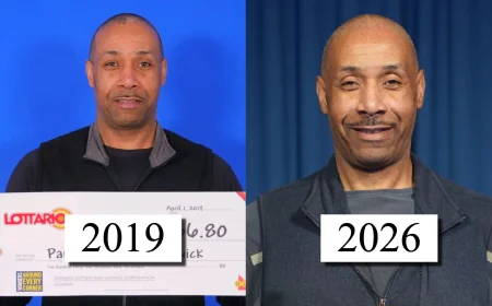 Paul D. Wins $737,505.80 Again as Lottery Winner