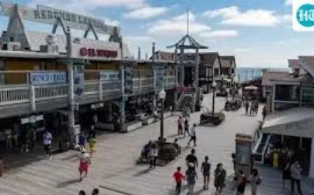 Redondo Beach Pier evacuated after police activity closes Catalina