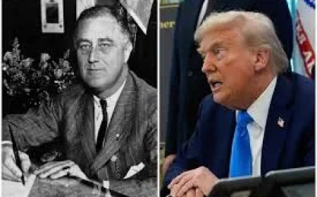 Trump Is the Anti-Fdr, Roosevelt Heirs Say in New Deal Warning