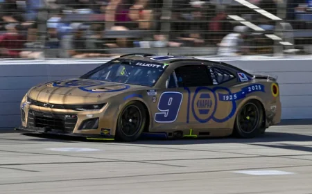 Mike Joy Calls Texas Move to FS1 on Nascar On Fox