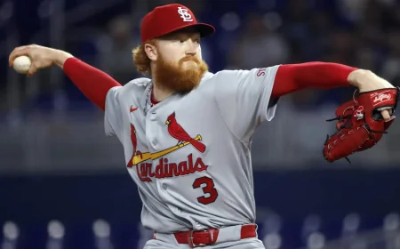 Dustin May Faces Cardinals for First Time in Sunday Start