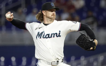 Chris Paddack's 6.11 ERA could end Marlins run Sunday