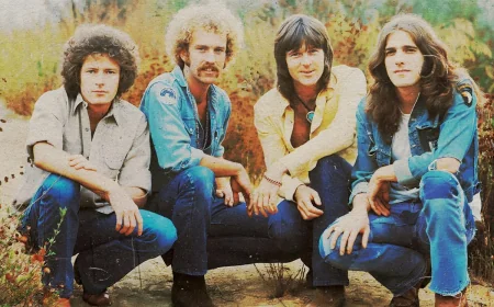 Don Henley Faced Eagles Catalogue Push in November 1982