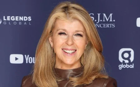 Kate Garraway says she is not there yet on love again