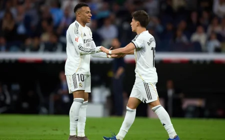 Mbappé Ruled Out for Espanyol Vs Real Madrid After Betis Injury