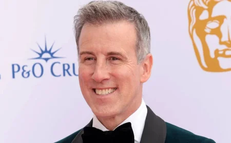 Anton Du Beke Shares 26 April Family Photos With Nine-Year-Old Twins