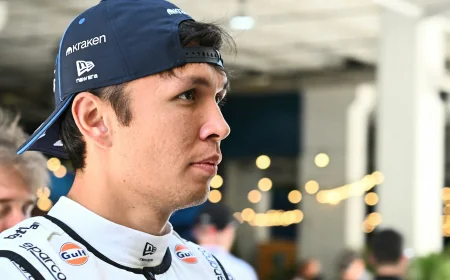 Alex Albon drops to P19 for Miami Sprint after penalty