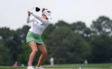Nelly Korda Opens Three-Shot Lead at Mayakoba