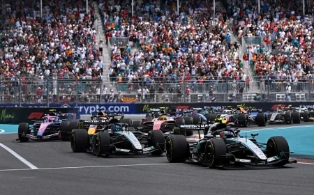 F1 Miami Grand Prix 2026: Race Start Time Moved Up, How to Watch, and Full Weekend Recap