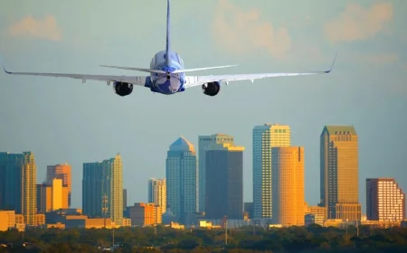 FAA Lifts Ground Stop at Mco Airport After Tampa Weather