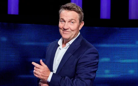 Bradley Walsh Returns in Six-Part Breaking Dad Run with Bradley Walsh Wife