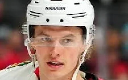 Tyler Heineman assigned as Lukas Reichel heads to AHL Providence