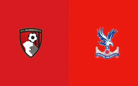 Bournemouth Host Crystal Palace in Premier League Games Clash at Vitality Stadium