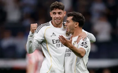 Real Madrid Fc Held Scoreless at RCDE Stadium After 30 Minutes