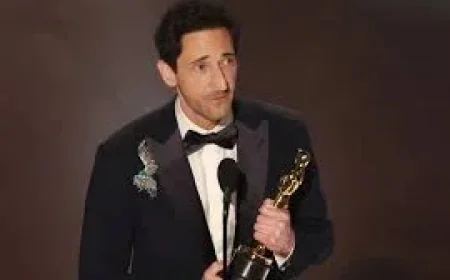 Adrien Brody Oscar reflection follows 5-minute, 40-second speech