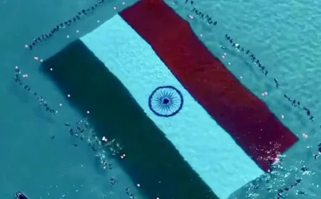 D. K. Joshi Leads Two Guinness World Records Attempts at Swaraj Dweep
