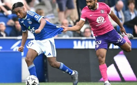 Casseres Delivers Two Assists in Toulouse 2-1 Win at Strasbourg — Strasbourg Vs Toulouse