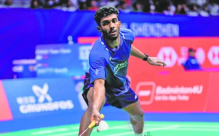 India Falls 0-3 to France in Badminton Thomas Cup Semifinal