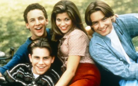 Will Friedle, Cast Honors David Kendall Boy Meets World at 68