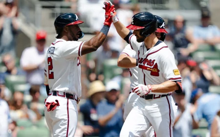 Jorge Mateo Returns to CF as Braves Face Tigers