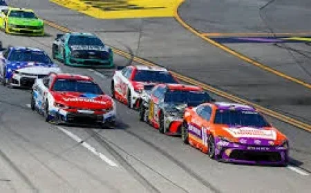 Christopher Bell Calls Talladega Superspeedway Racing a Complete Joke