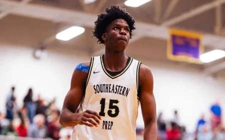 Obinna Ekezie Jr Commits to Louisville, Reclassifies to 2026