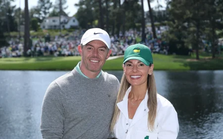 Amanda Balionis Rumors Intensified After Rory McIlroy's May 2024 Filing