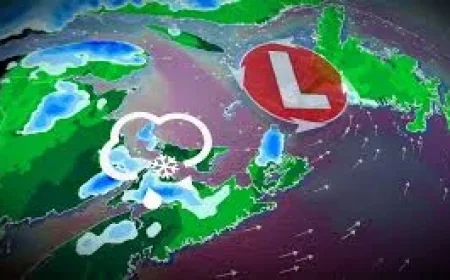 Maritimes Weather Warnings: Rare May nor'easter targets Atlantic Canada Sunday