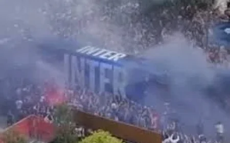 Inter Milan Clinch 21st Serie A Title With 2-0 Win Over Parma