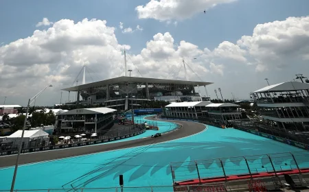 Miami Grand Prix moved to 13:00 as Weather Today shifts race window