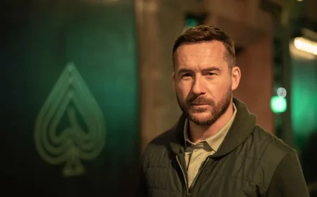 Barry Sloane Returns to Liverpool for The Cage After 1999 Start