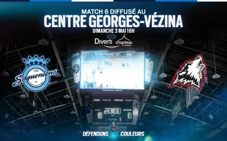 Bulans Sparks Saguenéens Chicoutimi to 3-2 Series Lead