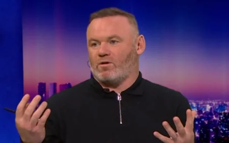 Gabby Logan Jokes About Rooney Hair on Motd