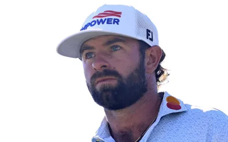 Cameron Young Holds 6-Shot Lead at Doral — Pga Scores
