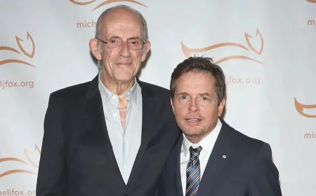 Michael J. Fox Calls Christopher Lloyd Youthful Ahead of 88th Birthday