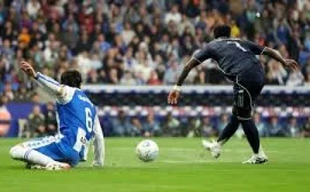 Arbeloa Praises Vinicius After Real Madrid’s 0-2 Win — Rcd Espanyol - Real Madrid