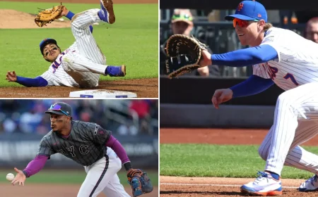 Mark Vientos Posts .833 OPS Against Lefties, Struggles vs Righties