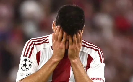 Olympiacos F.c. loss to PAOK lifts Rangers toward Champions League route