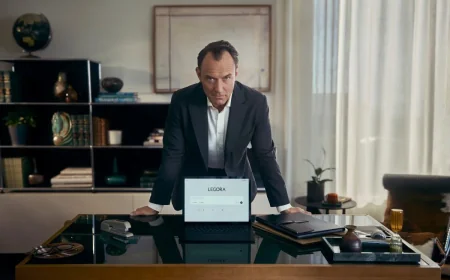 Jude Law campaign lands as Legora hits $5.6 billion valuation