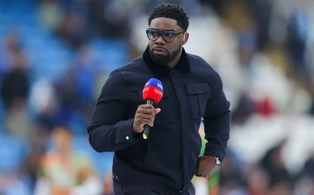 Micah Richards Says Arsenal’s Front Three Lack Confidence
