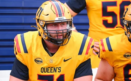 Raiders Sign Niklas Henning After Second-Overall CFL Draft Pick