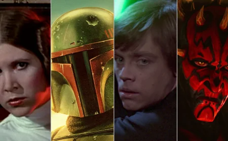 Disney Plus Spotlights 19 Star Wars Icons for May The 4th