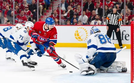 Vasilevskiy Stops 30 as Lightning Force Game 7 — Dobes Goalie