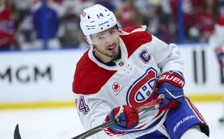Nick Suzuki backs Canadiens after Game 6 overtime loss