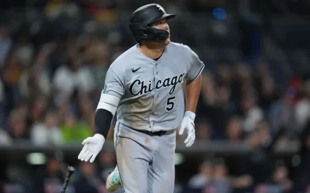 Derek Hill Watches White Sox Route Padres 8-2 Behind Schultz