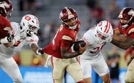 Dorian Thompson-Robinson Delivers 313 Yards in Birmingham Stallions Loss