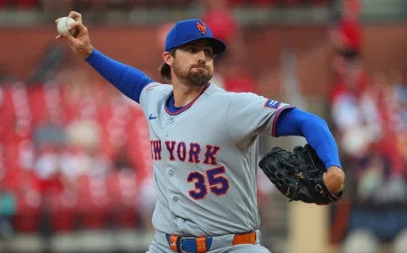 Clay Holmes to Start Mets, Angels Finale Sunday in Los Angeles